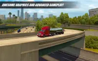 Us Offroad Truck Simulator: Off-road Truck Game Screen Shot 4