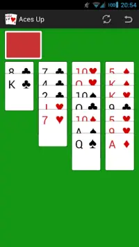 Aces Up - Solitaire Screen Shot 0