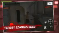 Dead Target Zombies 3D Screen Shot 2