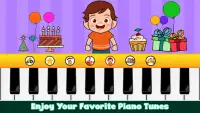 Baby Piano - Kids Game Screen Shot 7