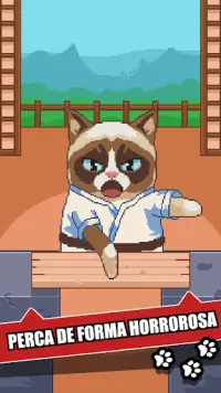 Grumpy Cat: Um Jogo Horrível Screen Shot 2