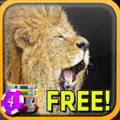 3D Angry Lion Slots - Free