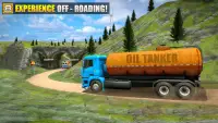 Truck Games Oil Tanker Driving Screen Shot 2