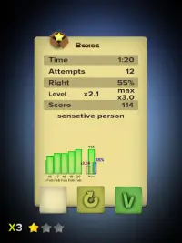 Extra Sense - intuition trainer Screen Shot 13