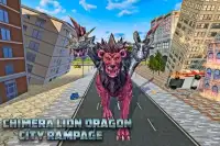 Chimera Lion Dragon City Rampage Screen Shot 3
