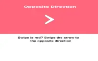 Swipe the arrow - Brain Games Screen Shot 7