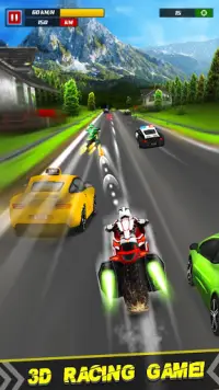 Trò chơi dua xe máy Screen Shot 3