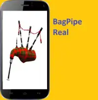 Bagpipe Real Screen Shot 0