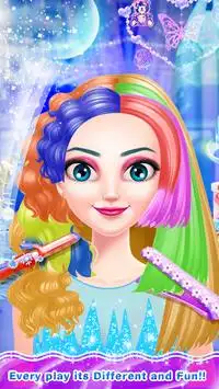 Hairdresser games - Hair Style games Screen Shot 3