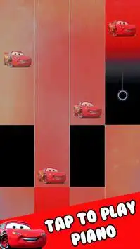 Mcqueen Cars 3 Piano Tiles Screen Shot 0