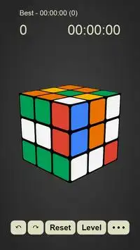 Rubik's Cube 3D Screen Shot 1