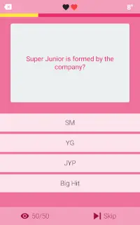 Kpop Trivia Quiz Screen Shot 10