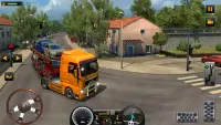 Transporte mundial 3d: camión de carga definitivo Screen Shot 4