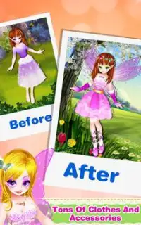 Butterfly Fairy Girls Dress Up Screen Shot 9