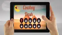 Cowboy Dash Screen Shot 2