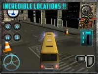 3D Coach Bus Simulator 2016 Screen Shot 7