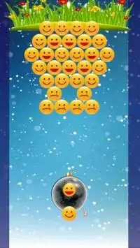 Bubble Shooter Emoji Screen Shot 2