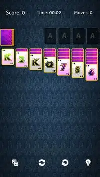 Solitaire King Cards Screen Shot 2