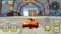 Industrial Area Car Jumping 3D Screen Shot 2