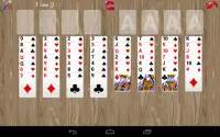 FreeCell Screen Shot 3