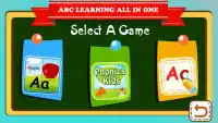 Alphabet ABC baby kids games Screen Shot 6