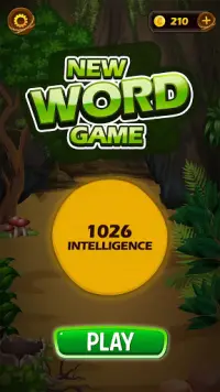 New Word Game with Ranking Screen Shot 4