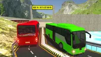 jogos de corrida de ônibus Screen Shot 1