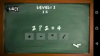 Fun Math Game Screen Shot 1