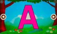 Kids Learn ABC  alphabet games Screen Shot 0