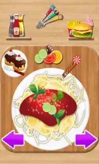Pasta maker Trò chơi nấu ăn Screen Shot 5