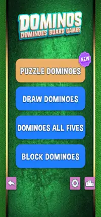 Dominos: Dominoes Board Games Screen Shot 1