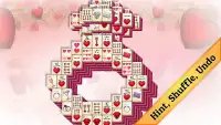 Valentine's Day Mahjong Screen Shot 4