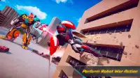 Flying Elephant Robot Car Game - Car Robot War Screen Shot 10