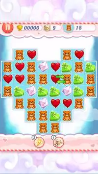 Candy Love Match Screen Shot 4