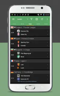 All Goals - Fußball Live Ticker Screen Shot 7