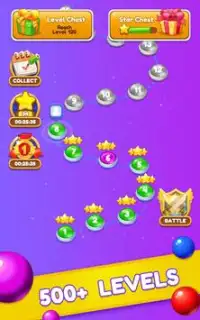 Bubble Shooter - Global Battle Screen Shot 5