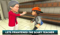 Creepy Teacher Horror School: Survival Game 2020 Screen Shot 7