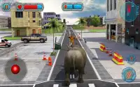 Crazy Rhino Attack 3D Screen Shot 6