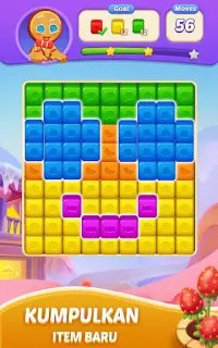 Gingy Blast:Cubes Puzzle Game Screen Shot 8