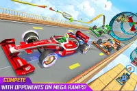 Formula Car Stunts - Car Games Screen Shot 5