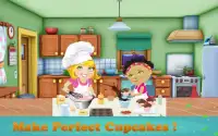 ベーカリーケーキメーカー料理ゲーム：ベーキングゲーム無料 Screen Shot 0