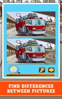 乗用車、トラックと乗り物 : 違いを見つける Screen Shot 6