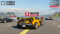 ألعاب سباقات السيارات 3D حاليا Screen Shot 0