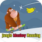 Jungle Monkey Running