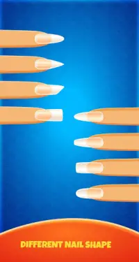 Juego de moda para salón de uñas: manicura pedicur Screen Shot 4