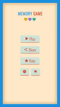 Match Pairs - A Memory game Screen Shot 0