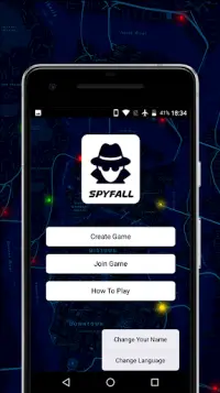 Spyfall - Find the Spy Screen Shot 2