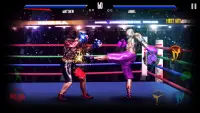 Ninja Punch Boks 2020: Ninja Dövüş Oyunları Screen Shot 3