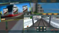 Metro Train Simulator 2015 - 2 Screen Shot 1