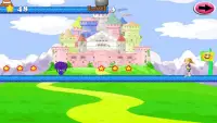 Angry Princess Castle Running Screen Shot 2